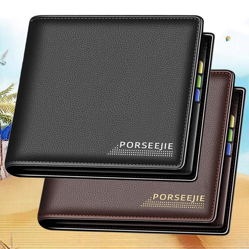 Short wallet, capacious card holder, 2023 collection