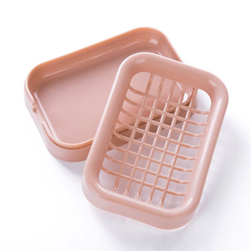 Soap holder, double-layer drying rack, non-slip storage system 5