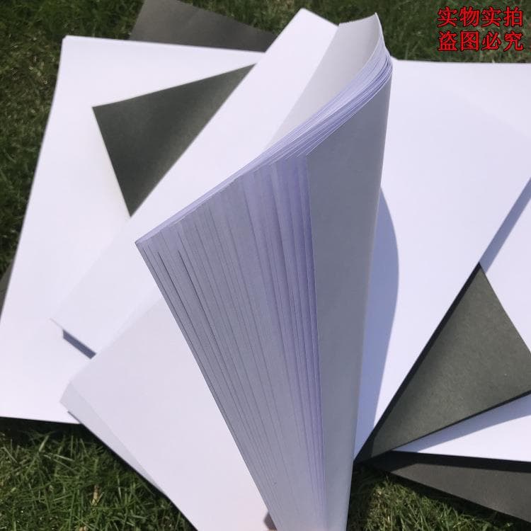 A4 Dutch white card A3 white card paper 4K white card 8K white card paper handmade art painting 8 open hard card paper 2