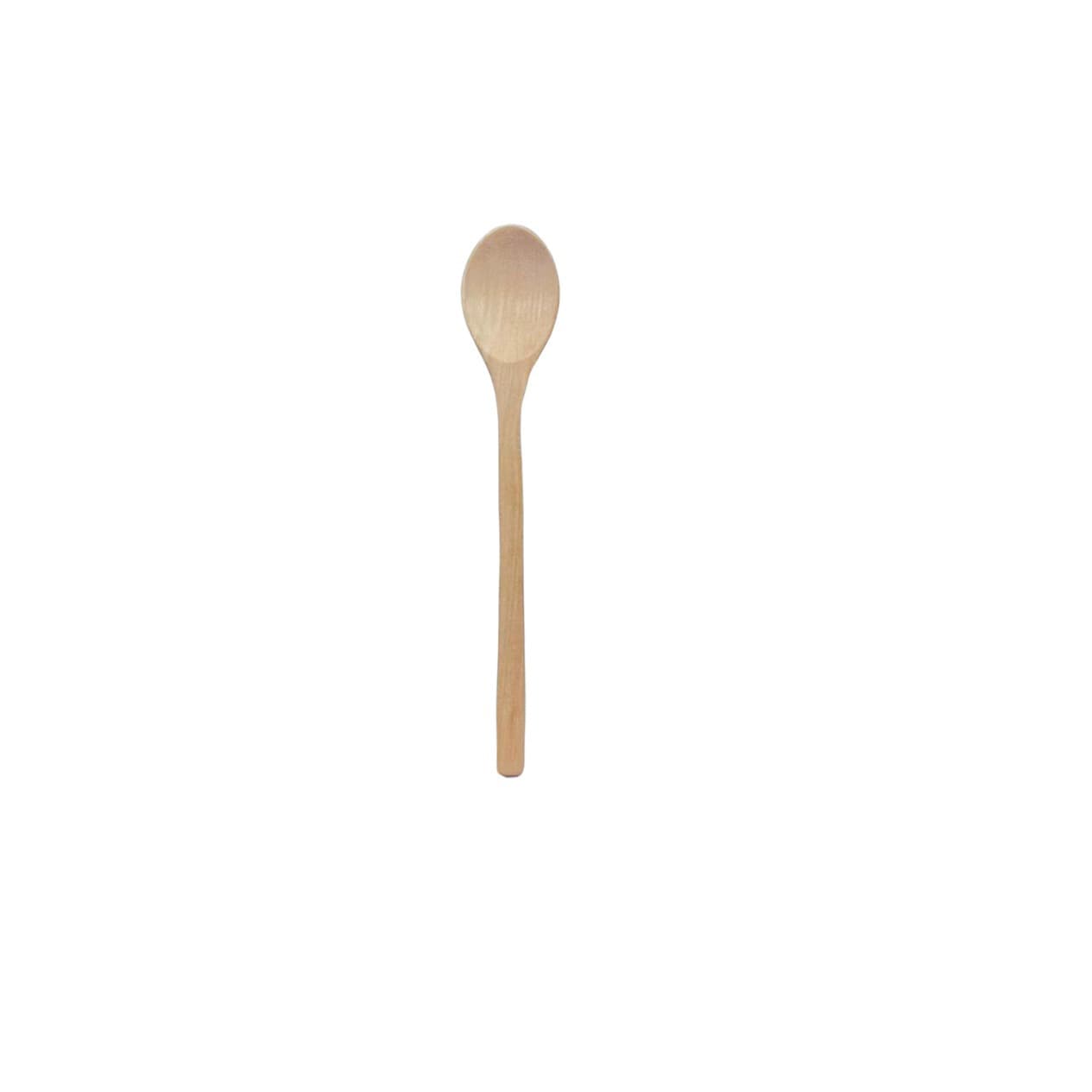 Spoon, wooden coffee tableware, with your logo imprint 5