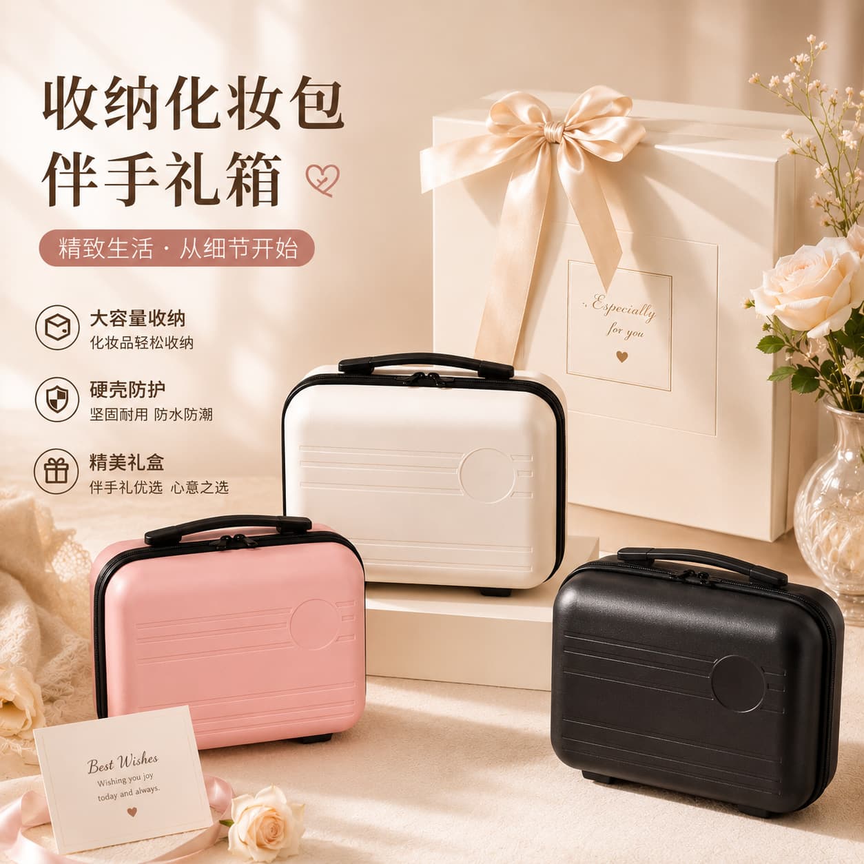 Handheld storage system for traveling, universal suitcase, bag, 14 inch, Birthday gift 2