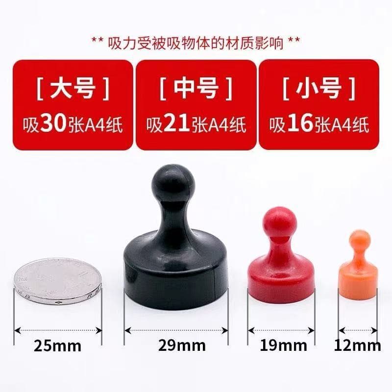 Powerful strong magnet, small big magnetic box for office 2