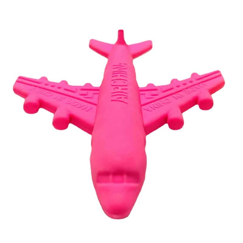 Cartoon children's hairpins for pencils, cute airplane, eraser for students, creative stationery 3