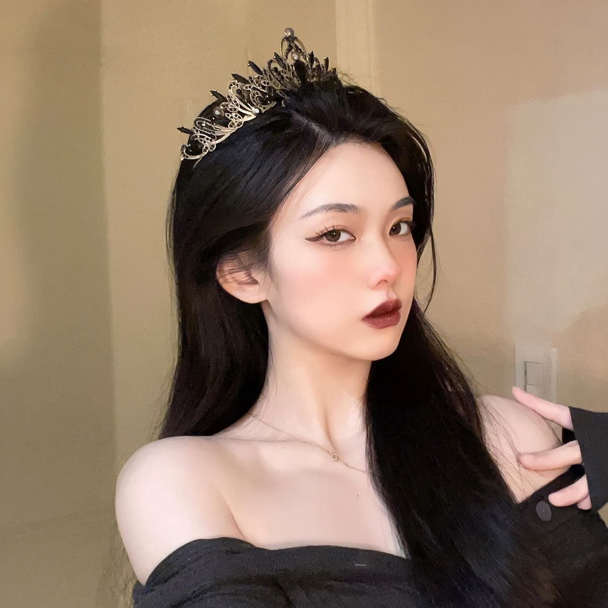 Tiara, small princess costume, crown, wedding dress for bride, Birthday gift, internet celebrity, halloween 2