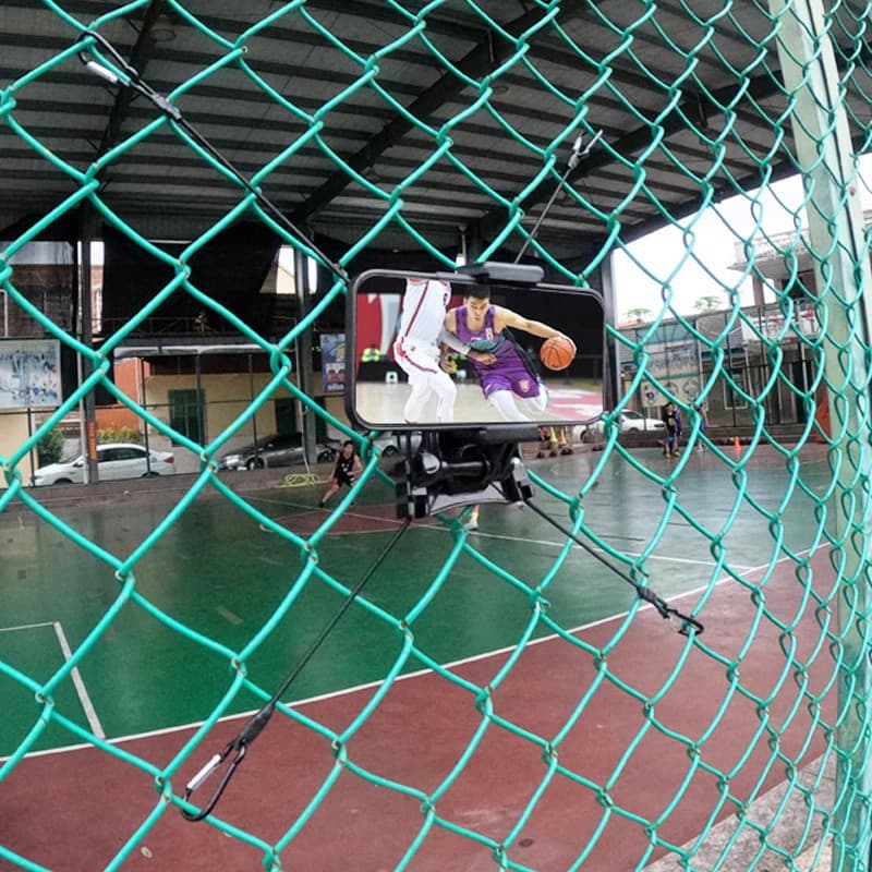 Travel tubing, tennis fence, mobile phone, fixing seat, kite, sports camera with accessories 4