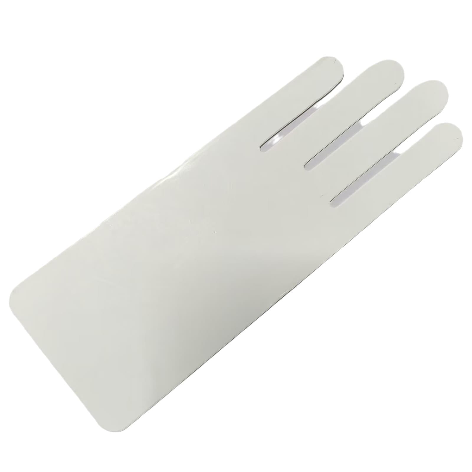 Gloves, hardened sleeves, increased thickness 5
