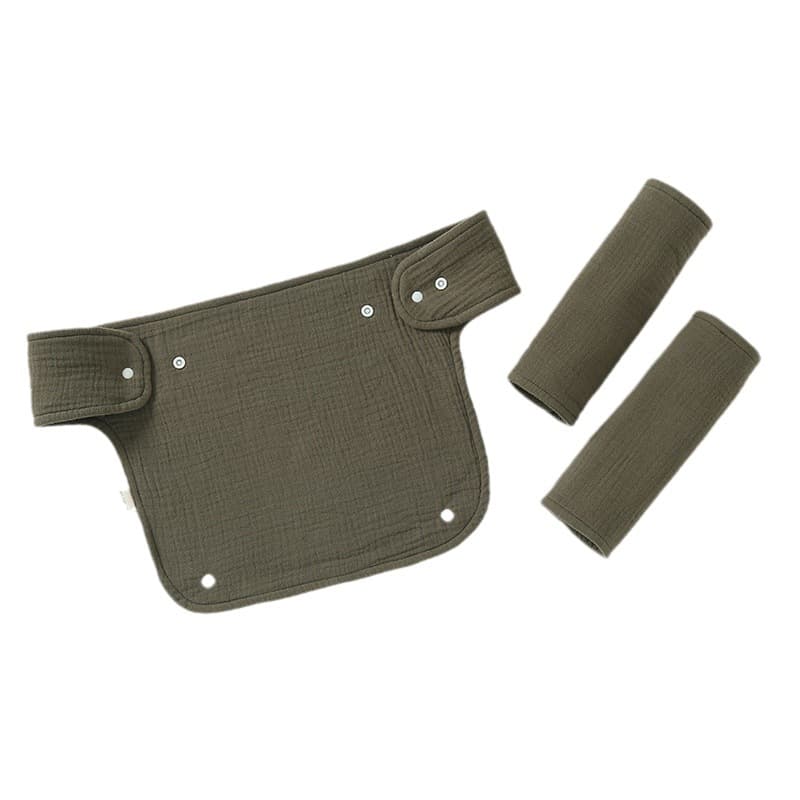 Sling, cotton eating bib, gauze chewy hipseat, universal breathable accessories 5