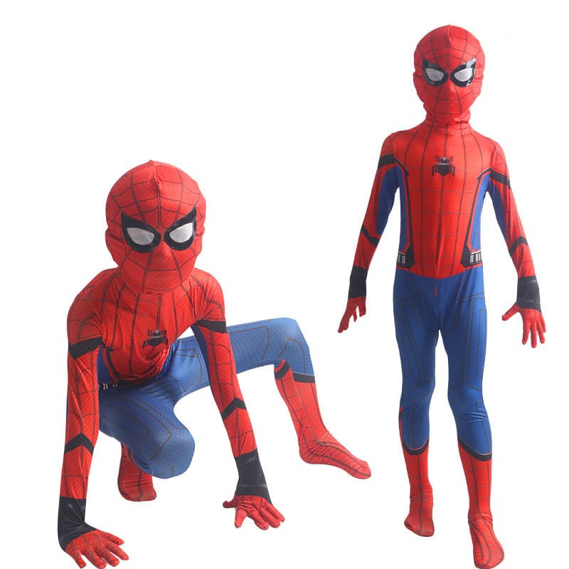 Halloween Spider-Man Tights Expedition Adult Cosplay Anime Costume Children's Myers Onesie Clothes 4