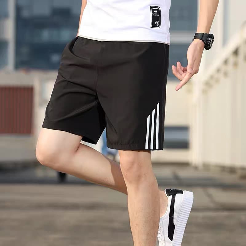 (Cross-border trading), men's sports summer travel quick dry shorts for gym for leisure, for running 4