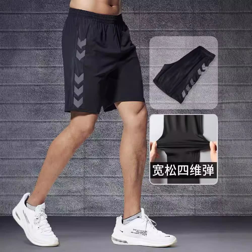 (Cross-border trading), men's sports summer travel quick dry shorts for gym for leisure, for running