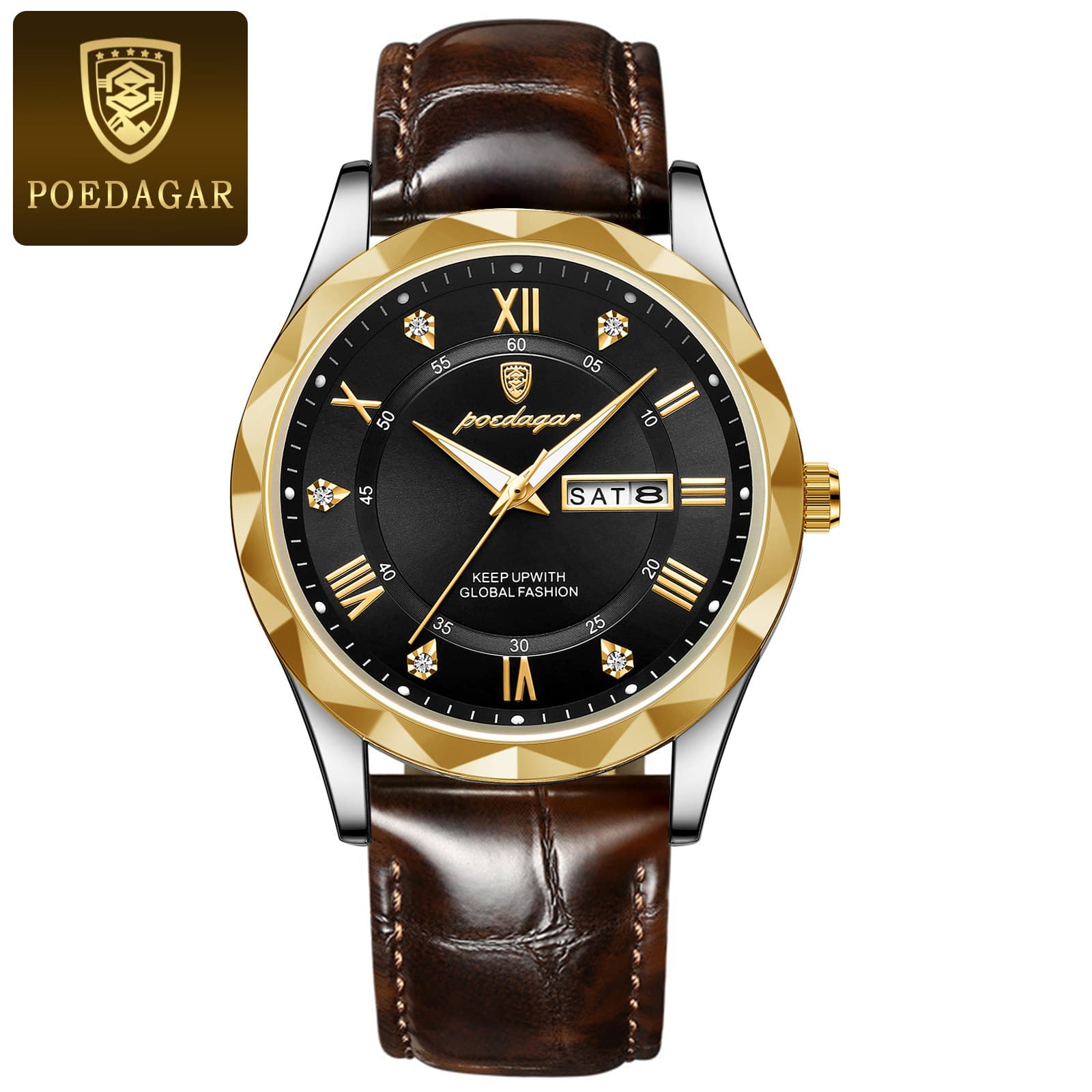 (Cross-border trading), waterproof swiss watch, belt, fashionable quartz watches, Switzerland, dropshipping available 5