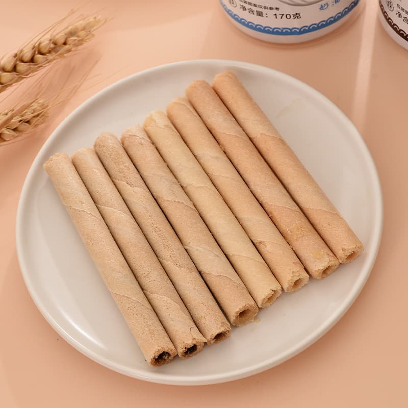 Egg roll pastry wholesale canned breakfast old-fashioned snacks snacks casual snacks wholesale children's egg roll pastry 3