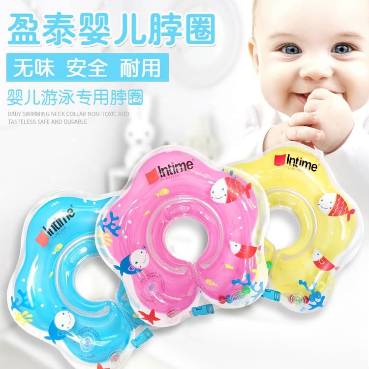 Swimming pool with accessories, inflatable swimming ring, toy for baby play in water 4