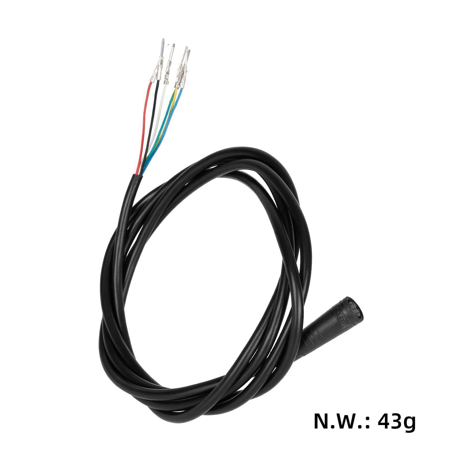 Used for Kugoo M4 electric scooter controller component motherboard and communication instrument display connection cable 2