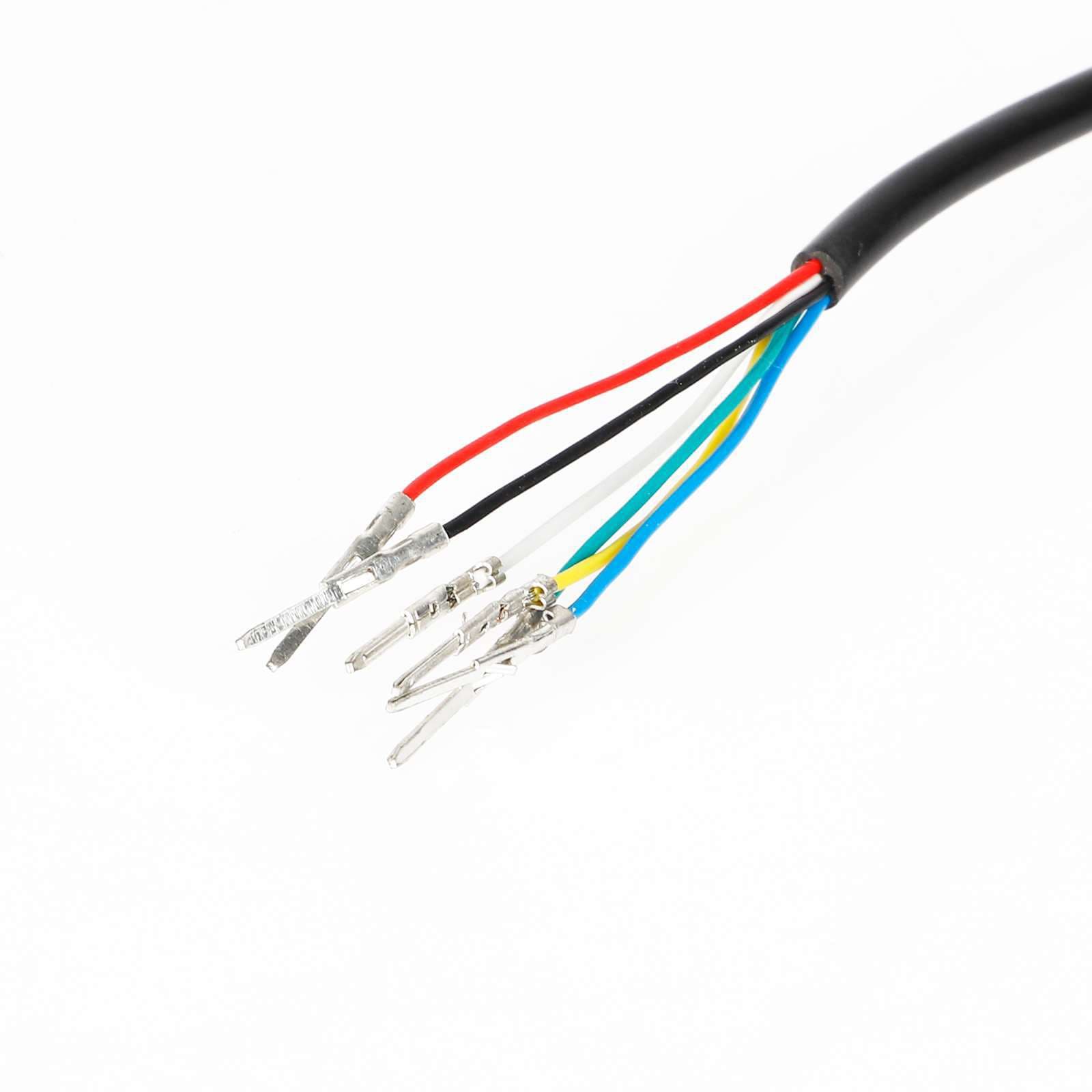 Used for Kugoo M4 electric scooter controller component motherboard and communication instrument display connection cable 3