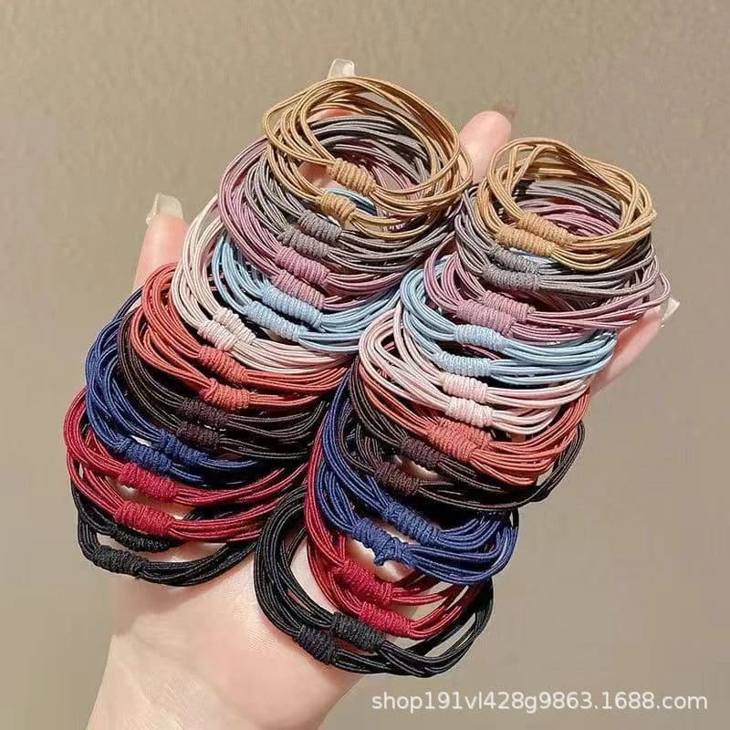Hair rope, fresh hair accessory, hairgrip, internet celebrity, Korean style