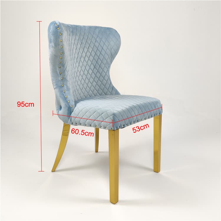 [Home furniture luxury restaurant chairs gold restaurant] 3