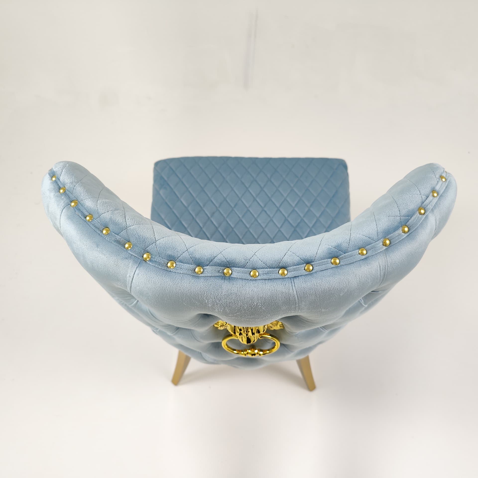 [Home furniture luxury restaurant chairs gold restaurant] 4