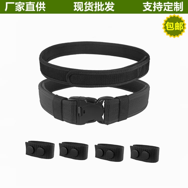 (Cross-border trading), nylon tactics dragon battle, black woven travel belt, new collection 1
