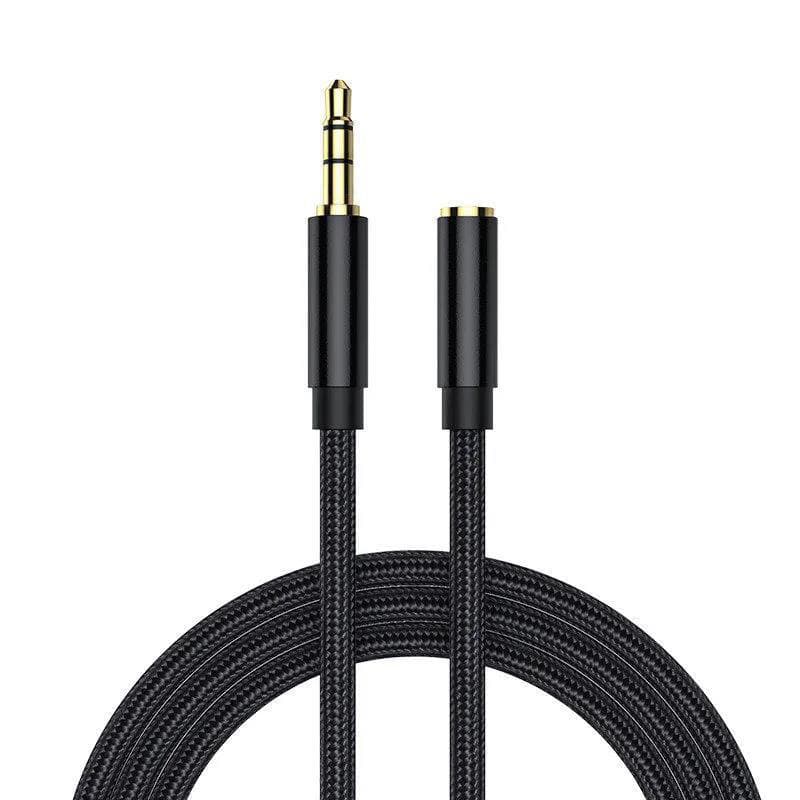 Car audio cable AUX3.5mm car audio connection line headset extension line car mobile phone audio cable 5