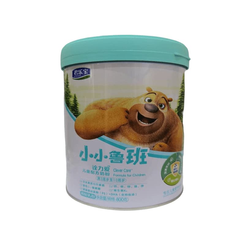 24-year-old Junlebao Xiaoluban Chuanliai children's formula milk powder 800g nutrition for children aged 3-10 4
