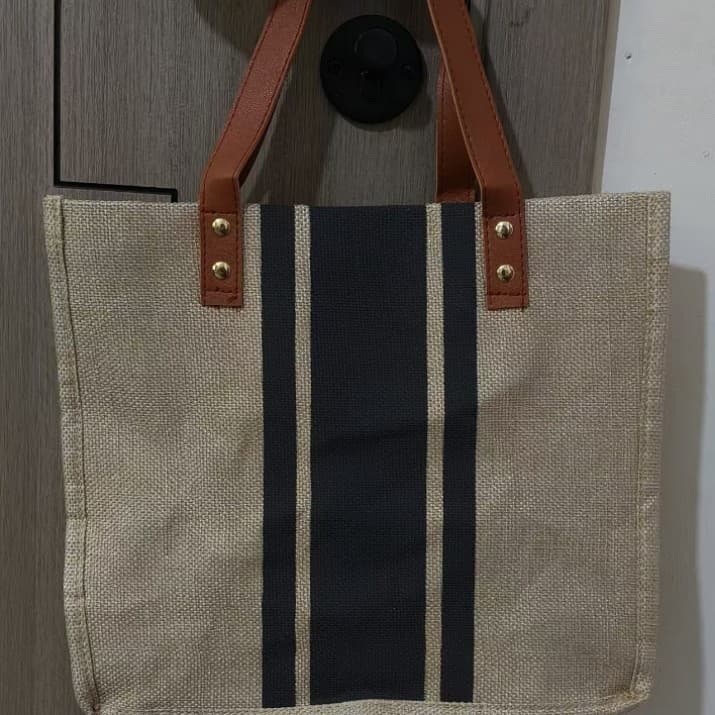 Capacious woven professional shoulder bag one shoulder 2