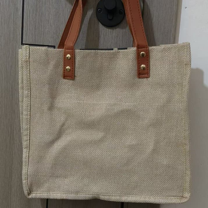 Capacious woven professional shoulder bag one shoulder 3