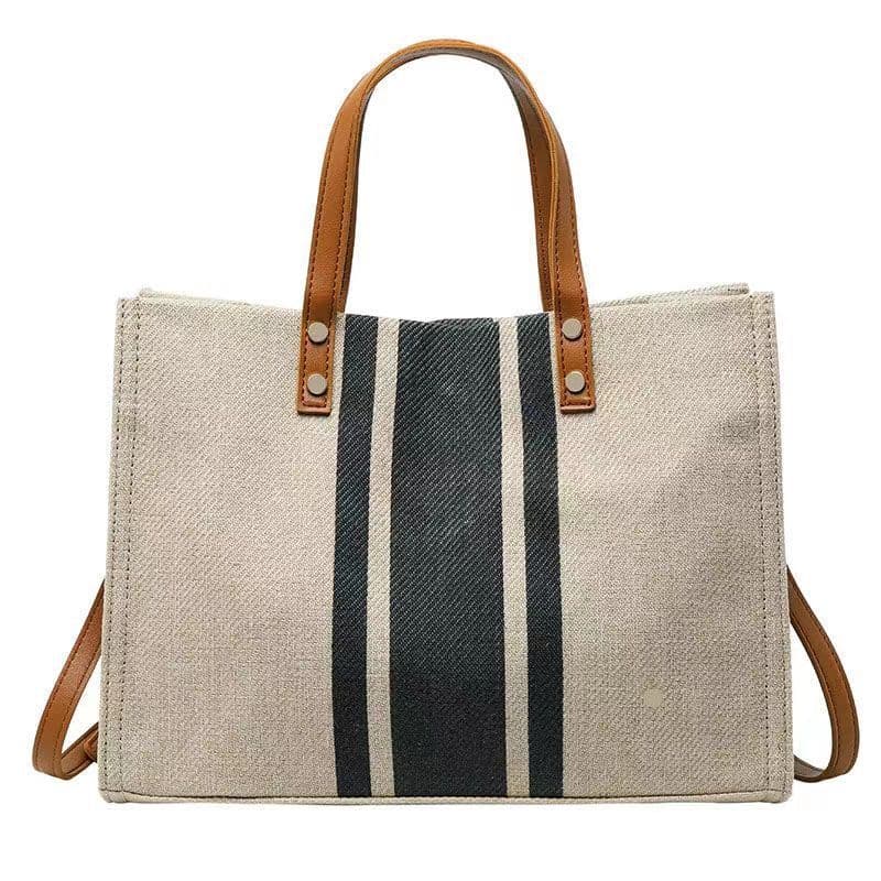 Capacious woven professional shoulder bag one shoulder 5