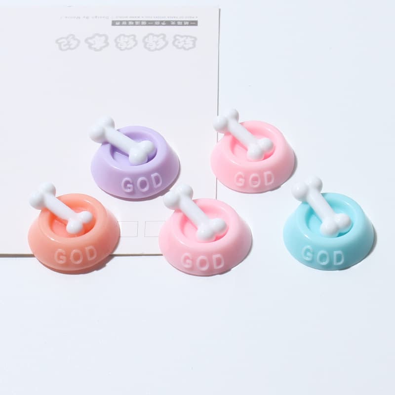Cartoon hair accessory handmade, hair rope, Crocs-style slippers, cream keychain, phone case, accessories, DIY 4
