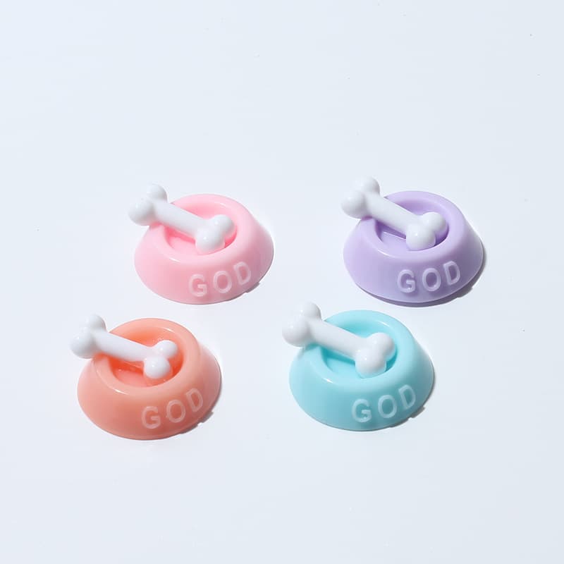 Cartoon hair accessory handmade, hair rope, Crocs-style slippers, cream keychain, phone case, accessories, DIY 5