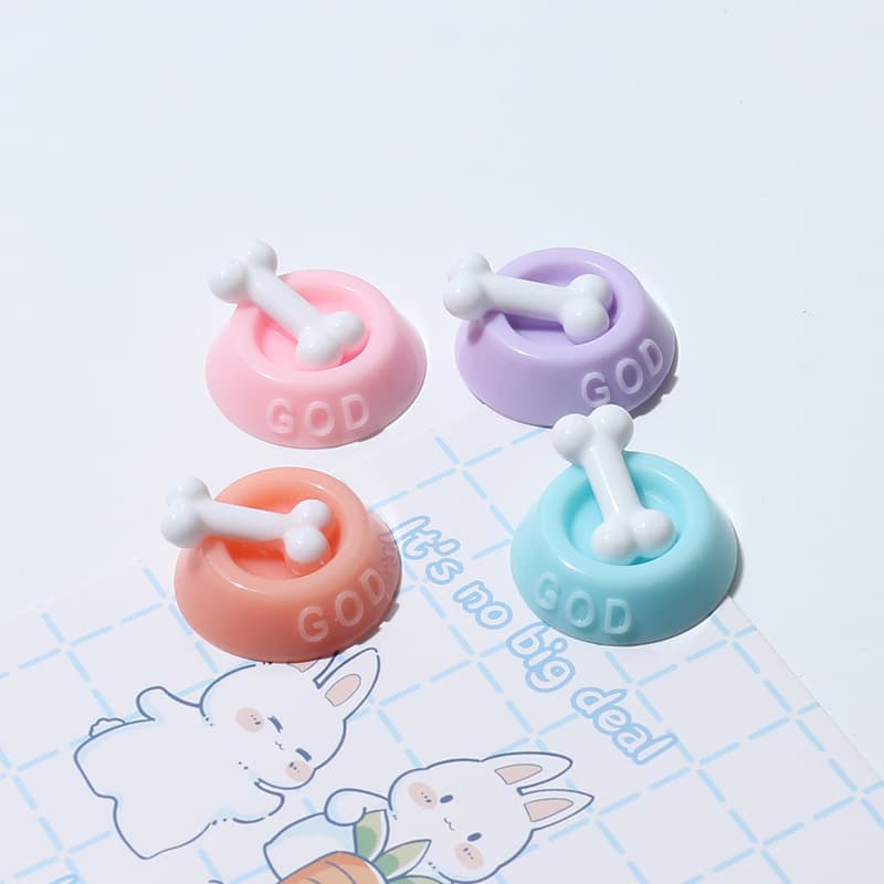 Cartoon hair accessory handmade, hair rope, Crocs-style slippers, cream keychain, phone case, accessories, DIY 1