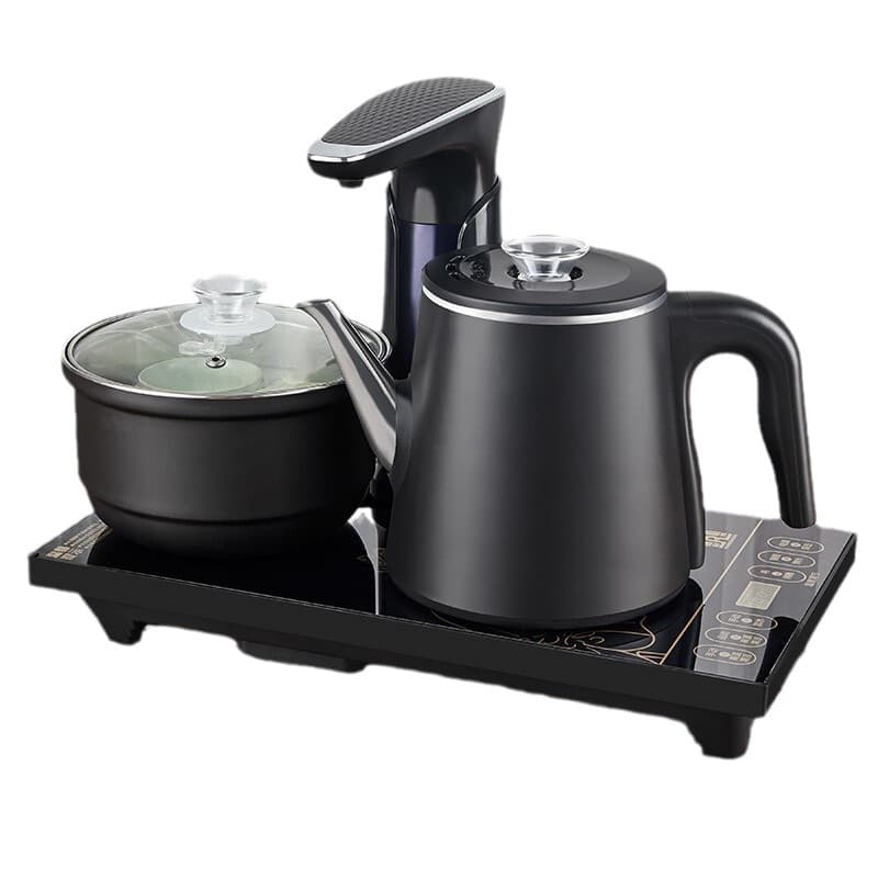 Smart teapot for home use stainless steel, set, fully automatic 5
