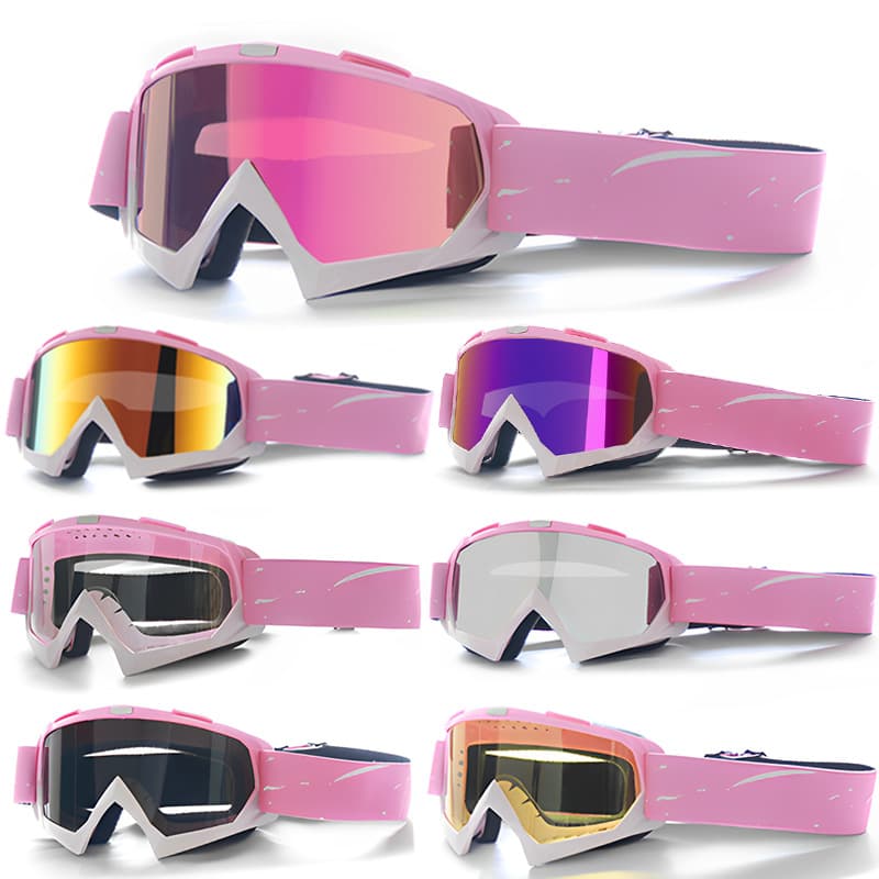 Off-road travel windproof retro protecting glasses, lens, helmet, (Physicals) 2
