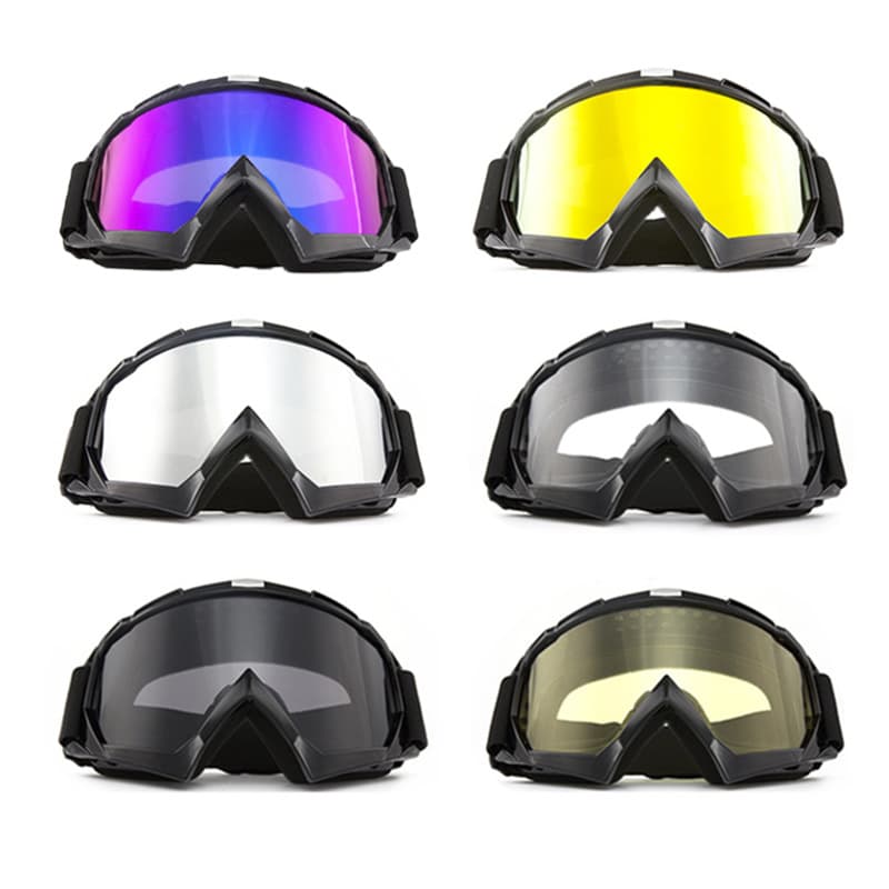 Off-road travel windproof retro protecting glasses, lens, helmet, (Physicals) 5