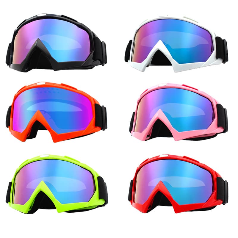 Off-road travel windproof retro protecting glasses, lens, helmet, (Physicals) 1