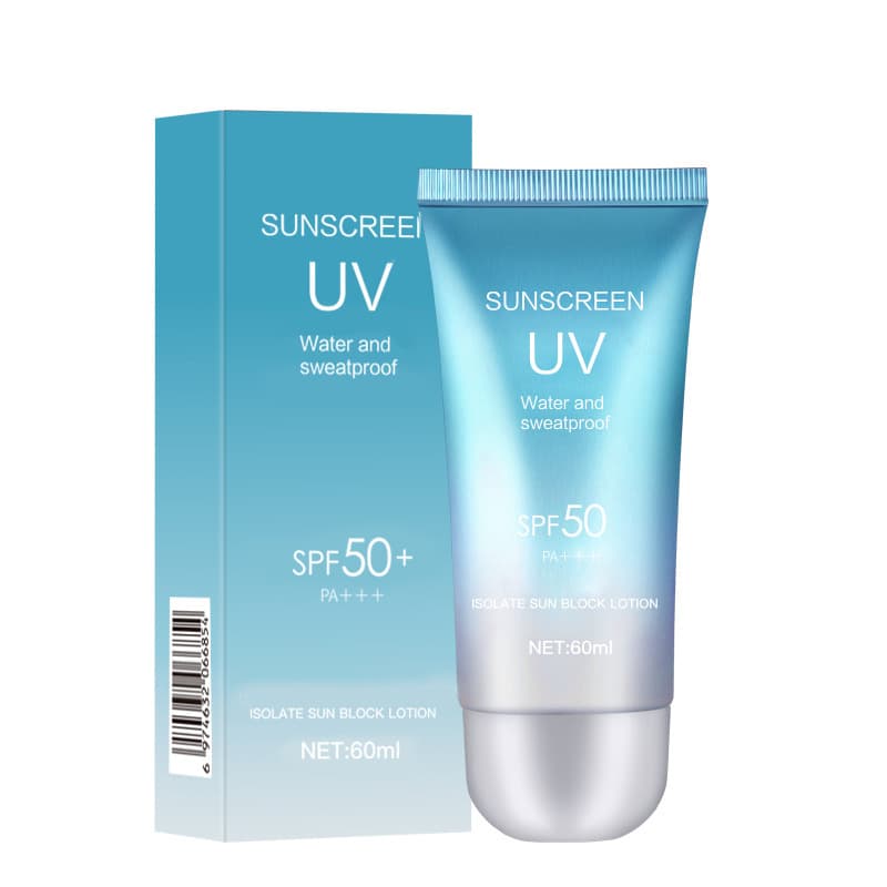 (Cross-border trading), summer moisturizing sun protection cream, SPF50, UF-protection 4