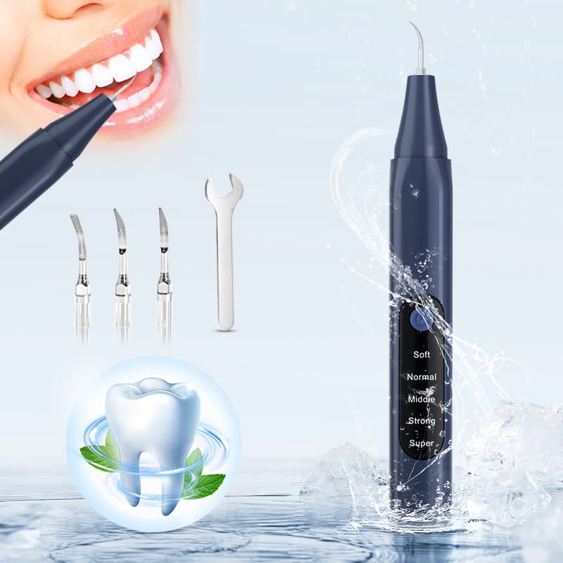 Ultrasonic Teeth Cleaner - Tartar & Plaque Removal Device 1