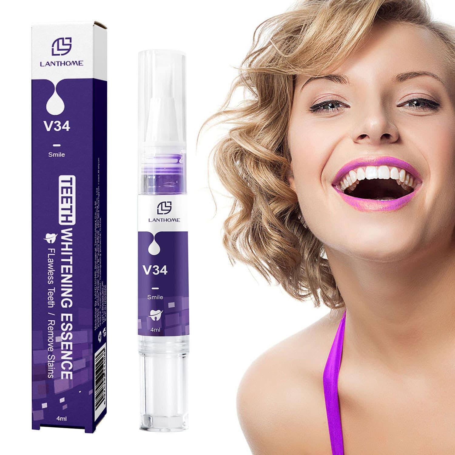 (Cross-border trading), toothbrush, purple gel, (Physicals) 4
