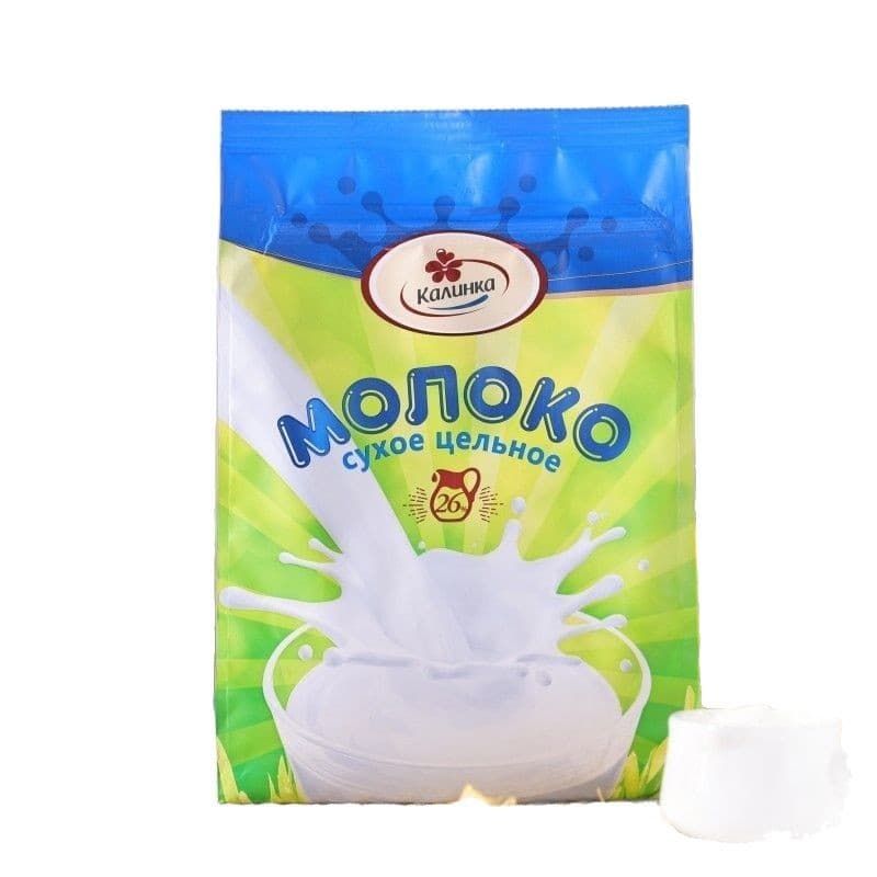 Genuine milk powder, card for adults for students, Russia 5