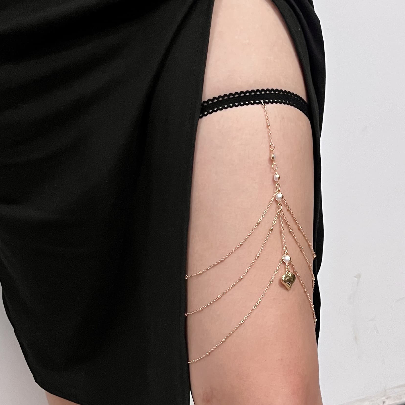 (Cross-border trading), sexy fashionable chain pearl, beach universal accessory, European style 2