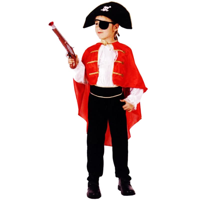 Pirates of the Caribbean, children's trench coat, cosplay 2