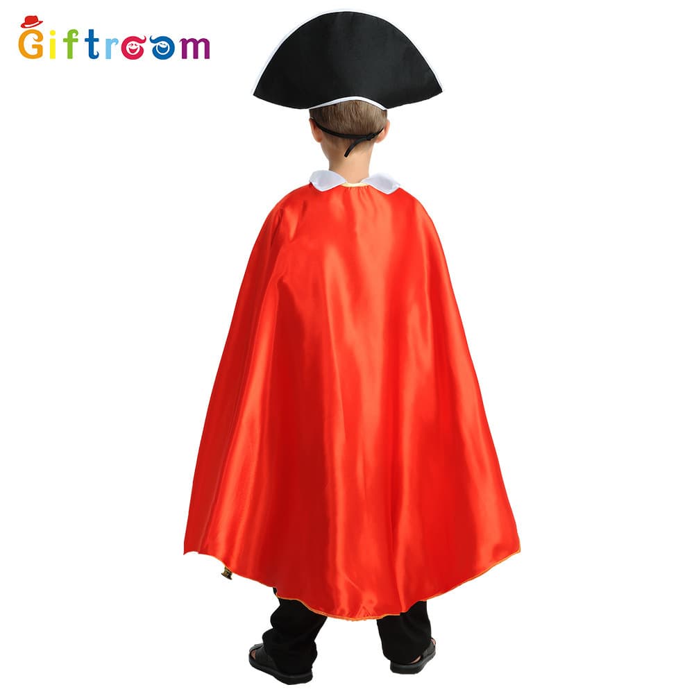 Pirates of the Caribbean, children's trench coat, cosplay 5