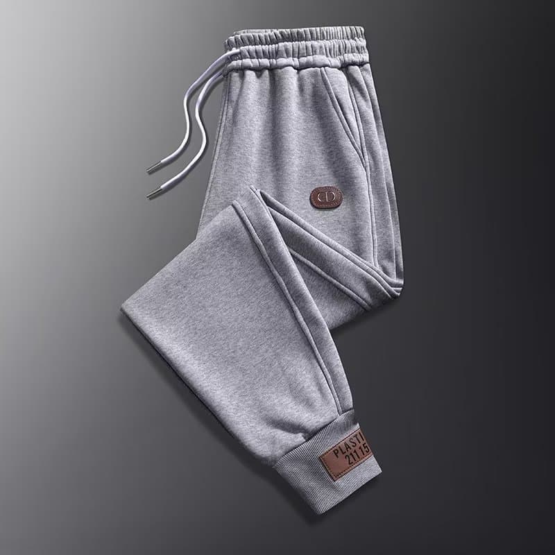 Wear-resistant trousers, artificial autumn demi-season uniform for work for leisure, oversize 2