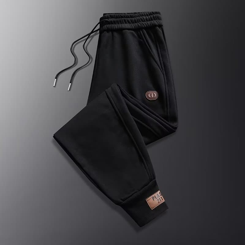 Wear-resistant trousers, artificial autumn demi-season uniform for work for leisure, oversize 3