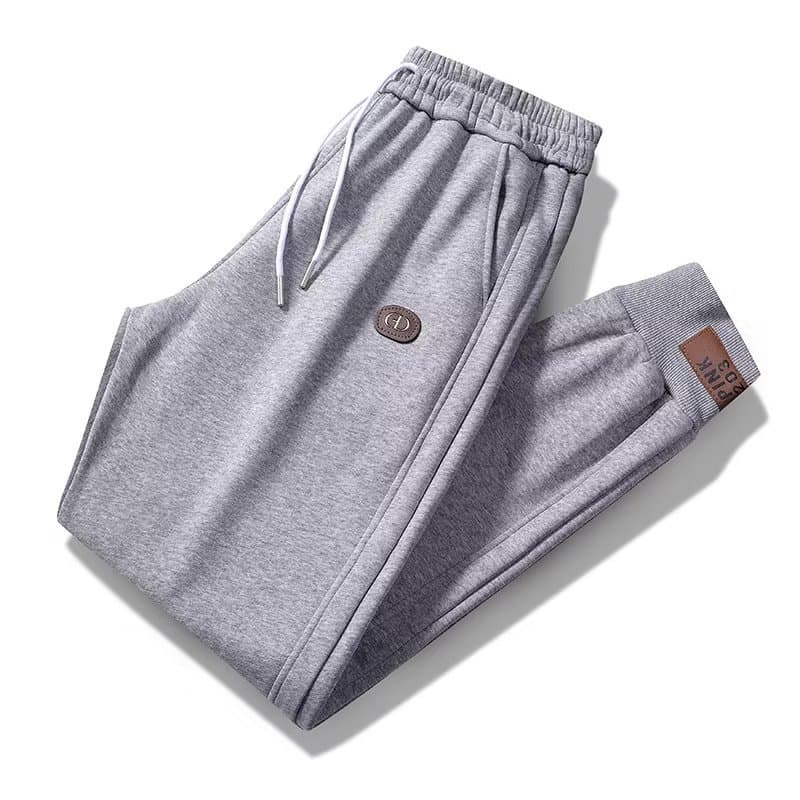 Wear-resistant trousers, artificial autumn demi-season uniform for work for leisure, oversize 5
