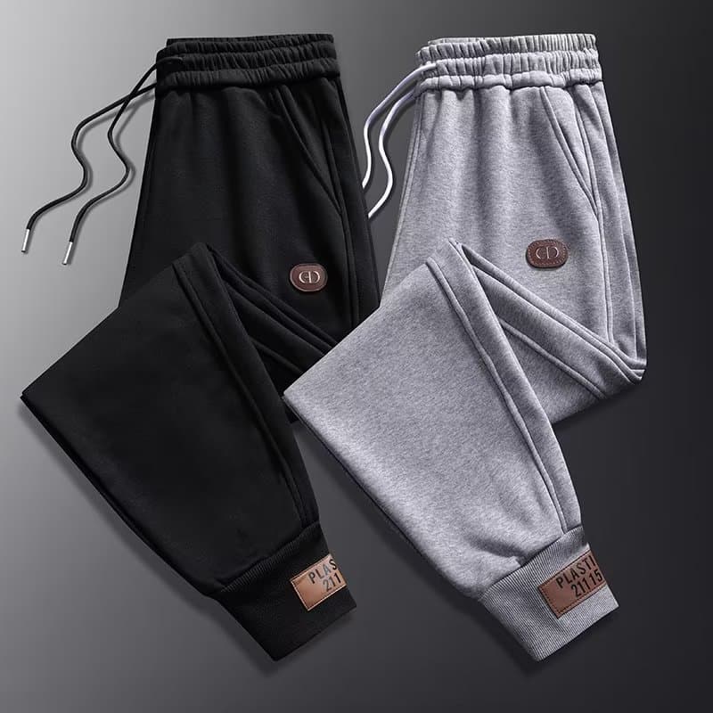 Wear-resistant trousers, artificial autumn demi-season uniform for work for leisure, oversize 1