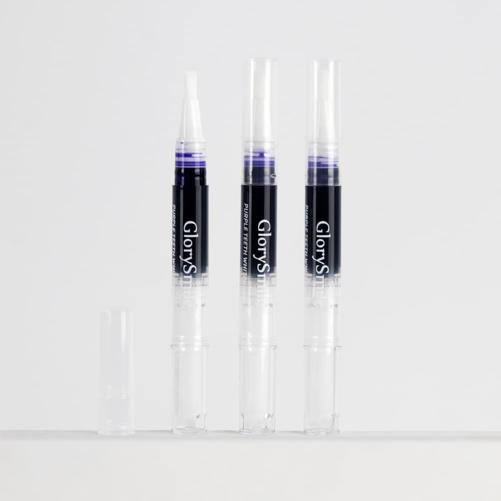Glory Smile V34 Purple Teeth Whitening Pen with Essence 4