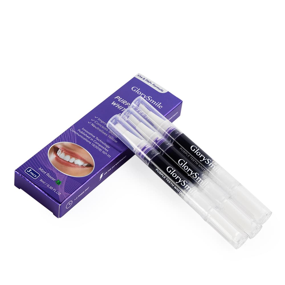Glory Smile V34 Purple Teeth Whitening Pen with Essence 5