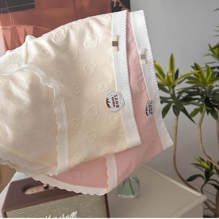 (Wholesale), children's cotton underwear, antibacterial Japanese trousers, mid rise 3