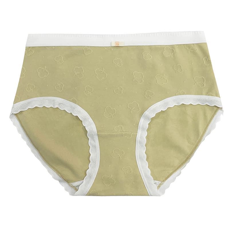 (Wholesale), children's cotton underwear, antibacterial Japanese trousers, mid rise 5